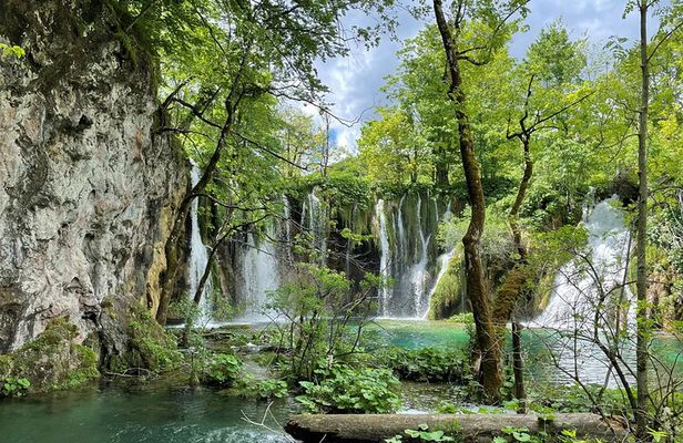 Plitvice Lakes & Rastoke Day Trip from Zagreb with Entry Ticket