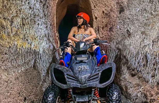 KUBER ATV UBUD - Tunnel Waterfall Rice field Jungle w Private Car
