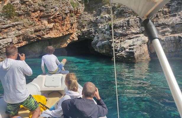 Private Boat Trip Sea Caves Explorations (Karaburun Marine Park)