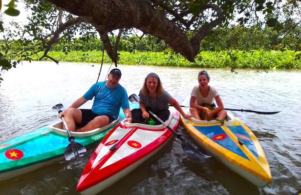 Full Day Experience Mekong Delta By Bike, Boat and Kayak.