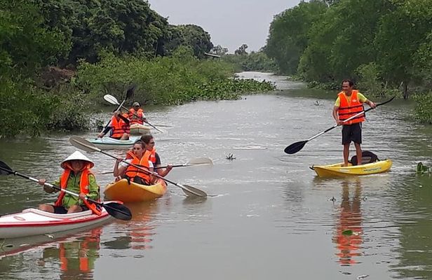 02 -Days: Bike, Boat & Kayak The Mekong Delta.