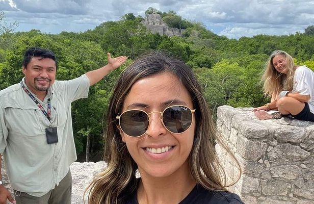 Full Day Excursion to Calakmul and Balamkú From Campeche