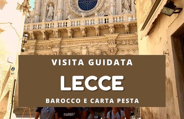 Lecce walking tour 