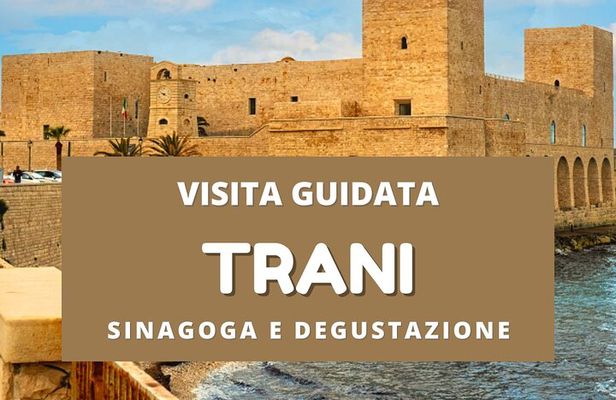 Private walking tour in Trani