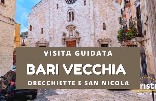 Private walking tour in Bari