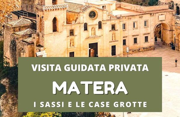 Private walking tour in Matera