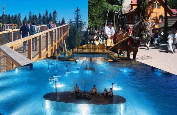 Slovakia Treetop Walk, Zakopane & Thermal SPA from Krakow