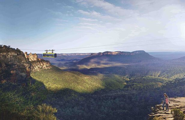 Blue Mountains Small-Group Tour from Sydney with Scenic World,Sydney Zoo & Ferry