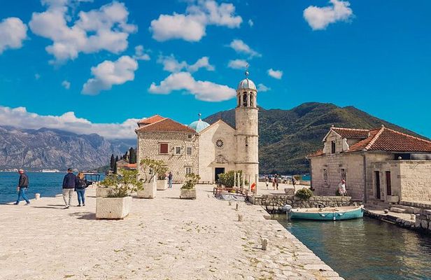 Private Tour at Our Lady of The Rocks Island and Perast-up to 15 people