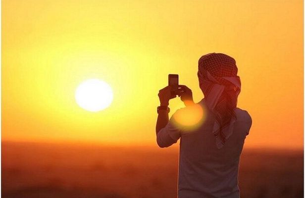 Private 4x4 Sunrise Desert Safari with Refreshments & Camel Ride in Dubai