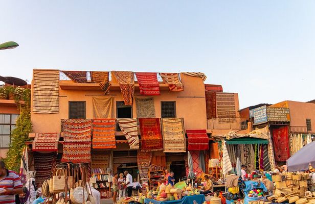 Full Day Guided Tour In Marrakech with Camel Ride from Casablanca