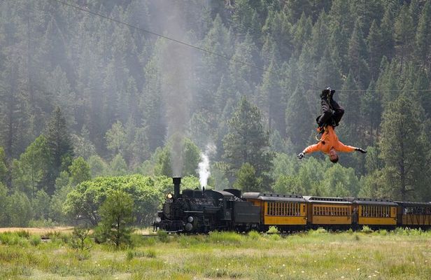 Zipline Tour with Train Ride