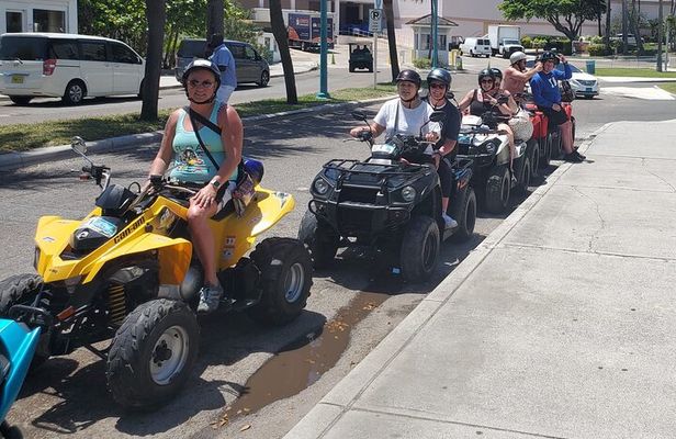 Nassau Atv Island Half-Day City Tour with Free Pick-Up