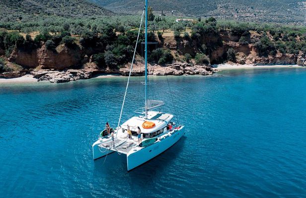 Catamaran Cruise in Nafplio | Private