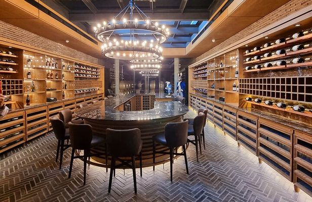 African Wine Cellar Tour with Lunch