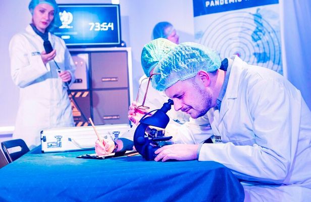 Outbreak Escape Room