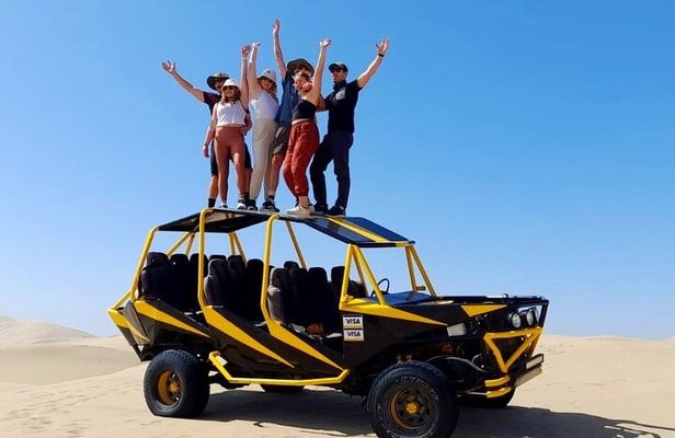 From Lima: Ballestas Islands + Huacachina & Dune Buggy
