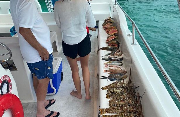 4HR-Halfday Private Fishing Tour in Gracebay