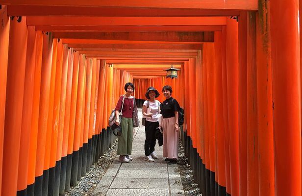 Hidden jem and highlights in kyoto half day private