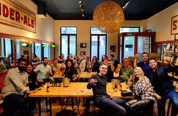 Brussels Fun and Interactive Beer Tasting Experience