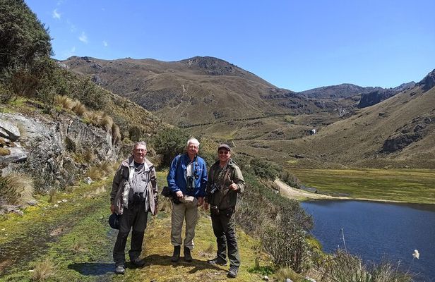 Cajas National Park Half Day Tour from Cuenca