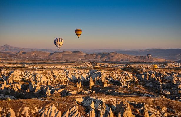 4 Day Turkey Tour : Cappadocia, Ephesus and Pamukkale