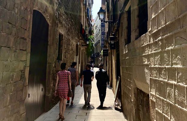 Explore hidden streets of Barcelona with a local