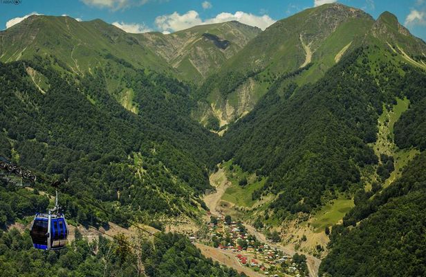 Gabala and Shamakhi Trip (Group or Private)