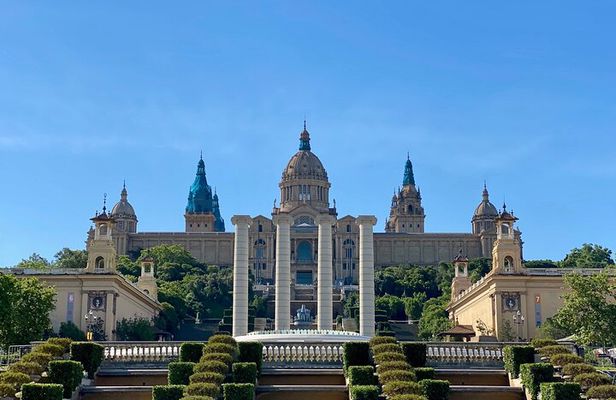 Barcelona Panoramic Walking Tour - private tour
