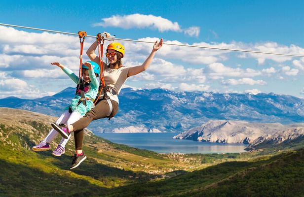 Zipline Experience Krk