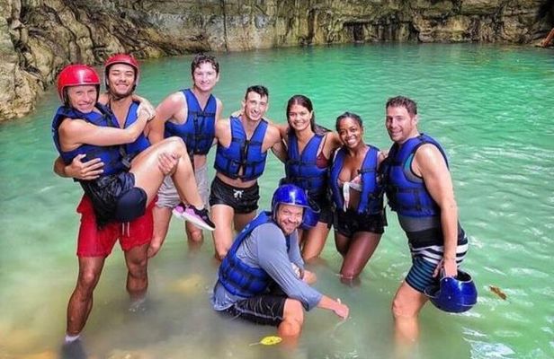 7 Waterfalls of Damajagua Tour Puerto Plata