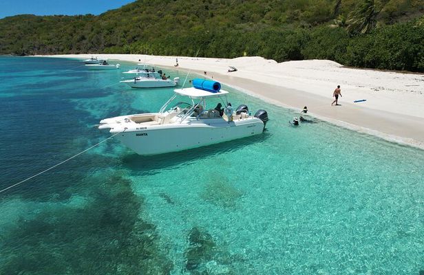 All inclusive Private Tour to Icacos and Palomino Island