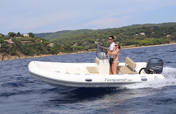 Rental Capelli Tempest 530 max. 6 people 40hp