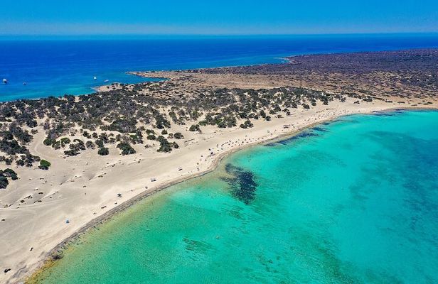 Heraklion: Chrissi Island and Ierapetra Cruise