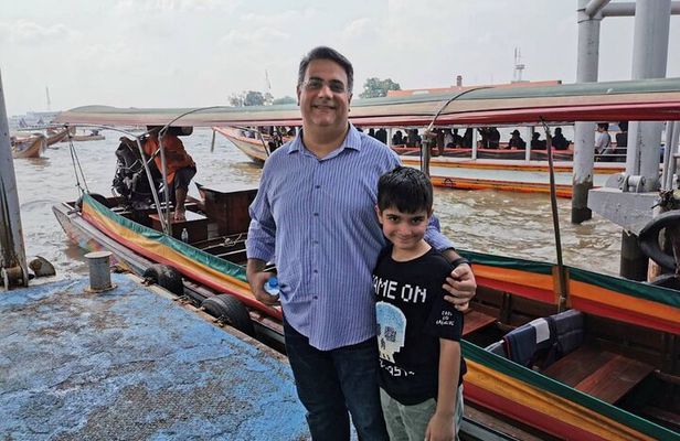 Private Longtail Boat Bangkok Canal Tour