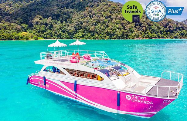 Lazy Bamboo, Maya Bay, & Phi Phi Island Day Trip From Khao Lak