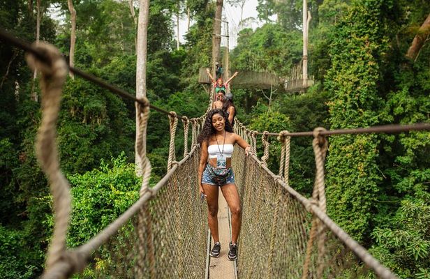 Experience Cape Coast Castle and Kakum National Park