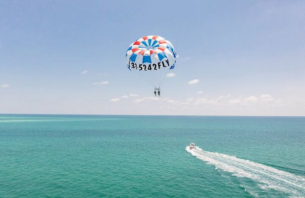 Parasailing Adventure In Bradenton Beach & Anna Maria Island, FL
