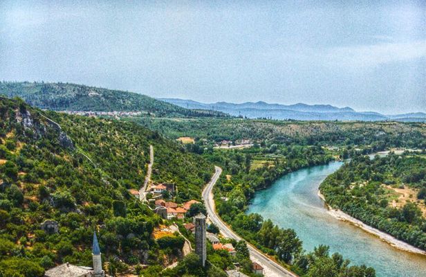 Full-Day Herzegovina Tour with Blagaj, Pocitel and Kravice Waterfalls
