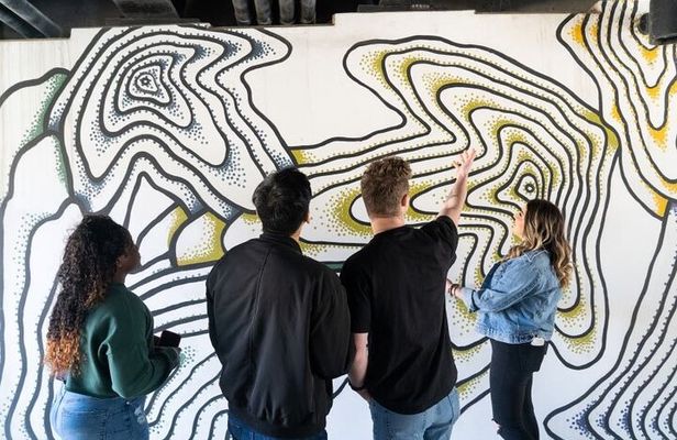 Nashville Downtown Insta Mural Shared Walking Tour