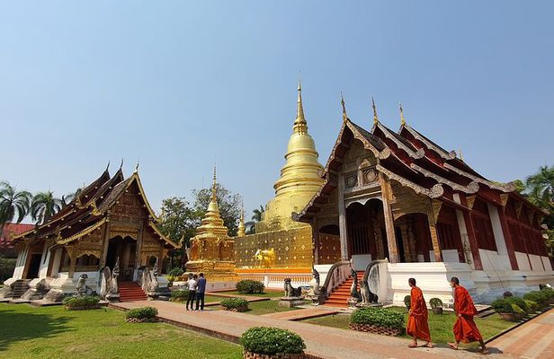 Mastering Chiang Mai Temples in Halfday - Visit 7 Temples
