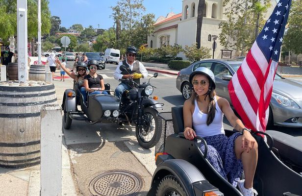 Wine Tasting Sidecar Tour in San Diego