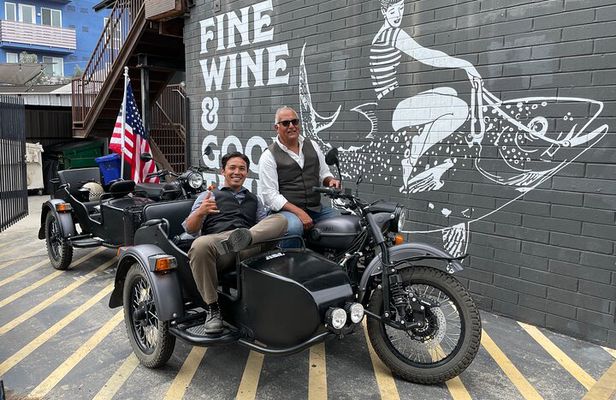 Tandem sidecar 2025