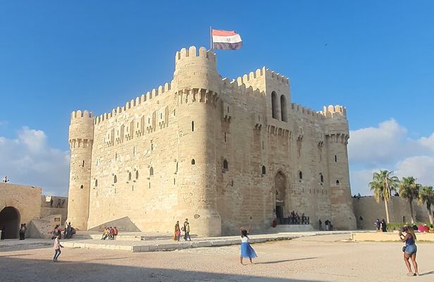 Full day Alexandria including Royal Jewellery Museum Tour