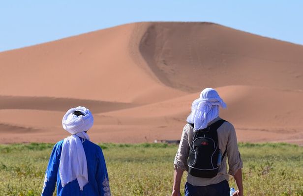 2-day Erg Chegaga Desert Tour from Mhamid South of Morocco