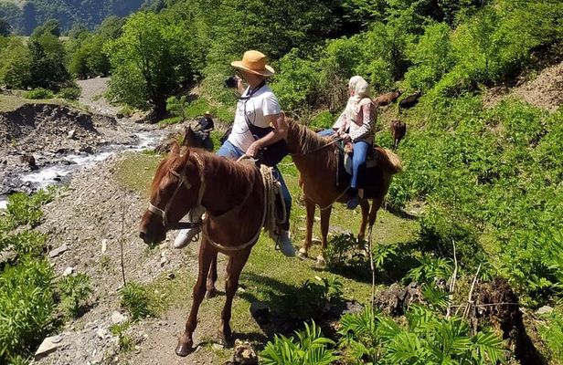 Horseback Riding in Azerbaijan