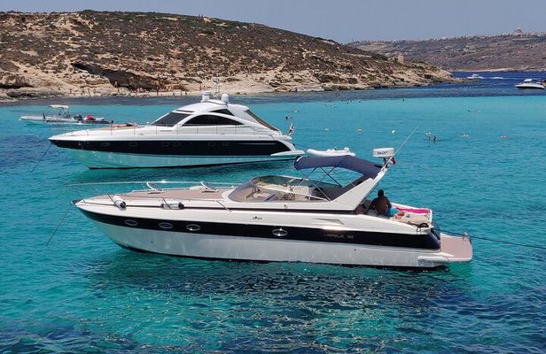 Half-Day Private Boat Charter Tour in Malta, Gozo and Comino