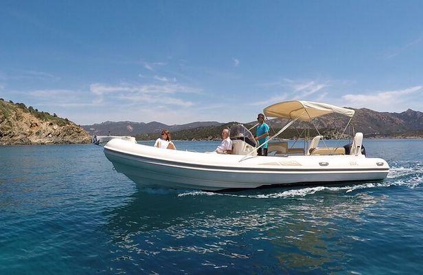 4-Hour Guided Boat Excursion to the Paradise of Sardinia