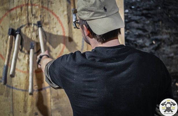 Axe Throwing Krakow in Axe Nation - best club in Poland