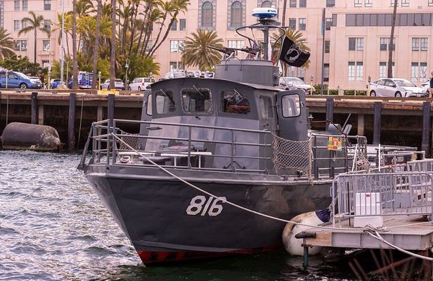 PCF 816 Swift Boat Naval History Bay Tour with General Admission